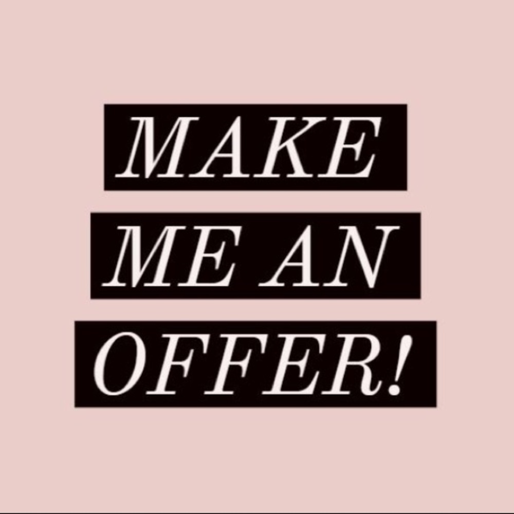 Moving soon and willing to negotiate!